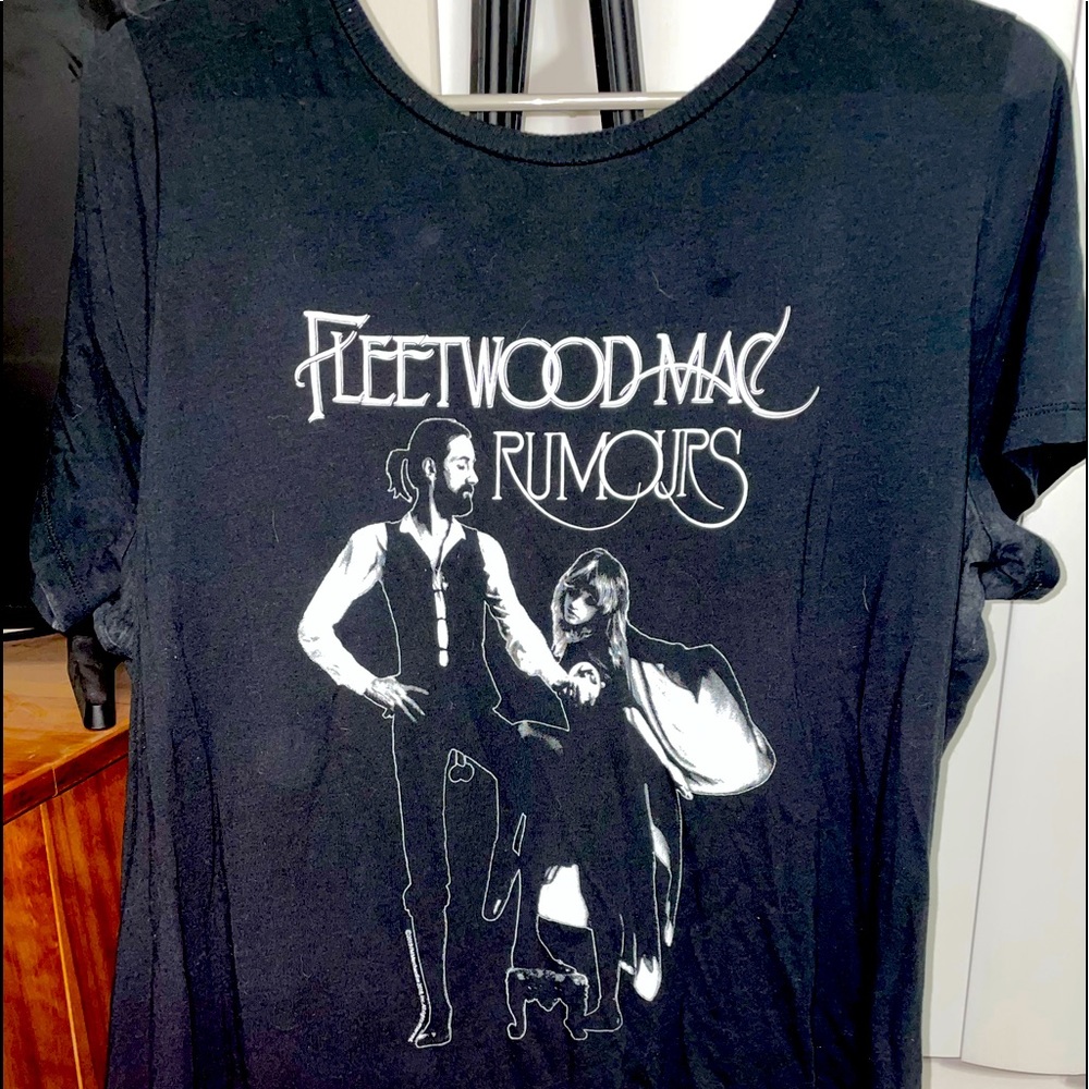 Fleetwood Mac Rumours album cover T-shirt